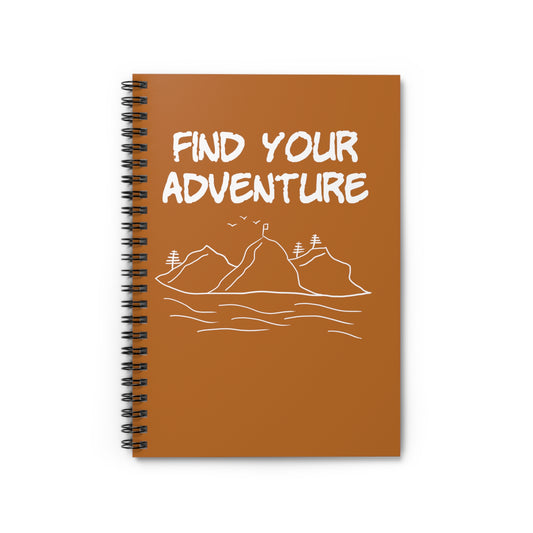 Finding Adventure Notebook